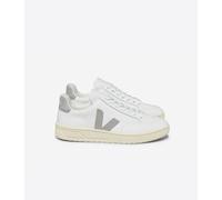 Veja Damen v-12 Sneaker extra White - Light Grey 37 EU