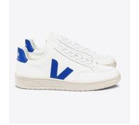 Veja Sneaker Damen - V-12 Leather Weiß (Extra White Paros) 36