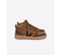 Veja Sneaker Damen - V-15 Suede Braun (Brown Black) 37