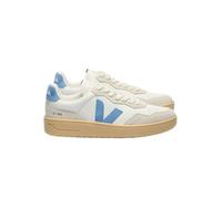 Veja V-90 Leather | Sneaker für Damen | White / Aqua / Natural 40