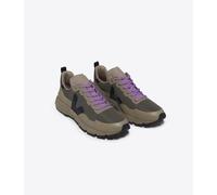 Veja Sneaker Damen Vegan - Dekkan Alveomesh Ripstop Kaki Black 38