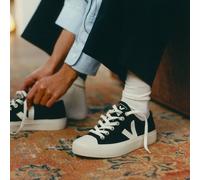 Veja Sneaker Damen Vegan - Wata II Low Canvas Paros Pierre 36
