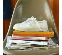 Veja Sneaker Damen Vegan - Wata II Low Canvas Weiß (White Pierre) 36