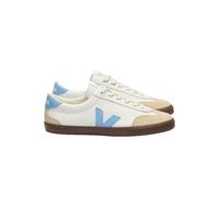 Veja Sneaker Damen - Volley Leather Blau (White Aqua Bark) 37