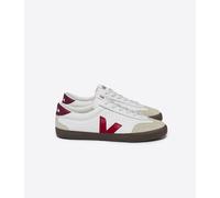Veja Sneaker Damen - Volley Leather Weiß (White Pekin Bark) 38