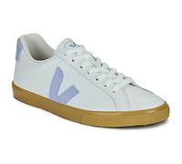 Veja Fair Trade - Lederschuhe - Esplar Logo White Olympe Natural für Damen aus Baumwolle - Größe 37 - Weiß Weiß 37
