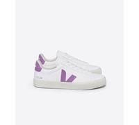 Veja Sneaker Herren - Campo Chromefree Weiß (Extra White Natural Suede) 42,5