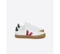 Veja Sneaker Herren - Campo Chromefree Weiß (Extra White Pekin Poker) 43