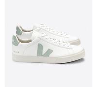 Veja Sneaker Herren - Campo Chromefree Weiß (White Matcha) 43