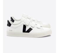 Veja Sneaker Herren - Recife Logo Chromefree Weiß (Extra White Black) 42