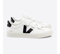 Veja Sneaker Herren - Recife Logo Chromefree Weiß (Extra White Black) 43