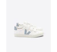 Veja Sneaker Herren - Recife Logo Chromefree White Steel (Blau) 43