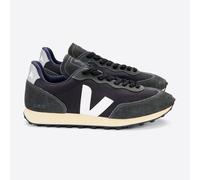 Veja Sneaker Herren - Rio Branco Alveomesh Schwarz (Black White Oxford Grey) 41