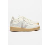 Veja Sneaker Herren - V-90 Extra White Light Grey Natural 42