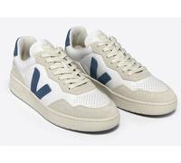 Veja Sneaker Herren - V-90 Extra White Nautico 43