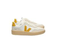 Veja Sneaker Herren - V-90 Extra White Toscane Natural (Gelb) 44