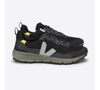 Veja Sneaker Herren Vegan - Dekkan Alveomesh Schwarz (Black Oxford Grey Tonic) 43