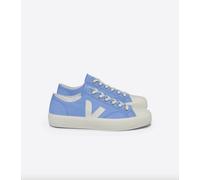 Veja Sneaker Herren Vegan - Wata II Low Canvas Hellblau (Aqua Pierre) 43