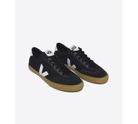 Veja Sneaker Herren - Volley Canvas Schwarz (Black White Natural) 42