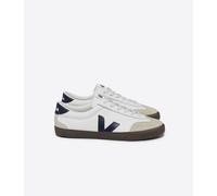 Veja Sneaker Herren - Volley Leather Weiß (White Nautico Bark) 44