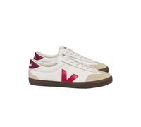 Veja Sneaker Herren - Volley Leather Weiß (White Pekin Bark) 43
