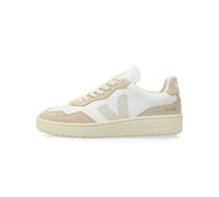Veja Sneaker Unisex - Aegean Project V-90 Made in Portugal Extra White/Pierre/Almond(Weiß) 37,5