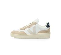 Veja Sneaker Unisex - Aegean Project V-90 Made in Portugal Extra White/Pierre/Nautico(Weiß) 37