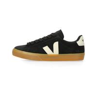 Veja Sneaker Unisex - Campo Bold Suede Black/Pierre(Schwarz) 45