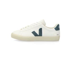 Veja Sneaker Unisex - Campo Chromefree Leather Extra White/California(Weiß) 47