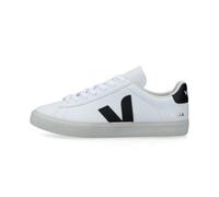 Veja Sneaker Unisex - Campo Chromefree Weiß/Schwarz(Weiß) 38,5