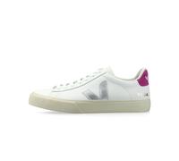 Veja Sneaker Unisex - Campo Leather White/Silver/Ultraviolet(Weiß) 38,5