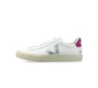 Veja Sneaker Unisex - Campo Leather White/Silver/Ultraviolet(Weiß) 42