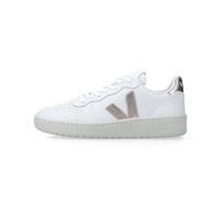 Veja Damen V-10 Prime Freizeitschuhe silber 37