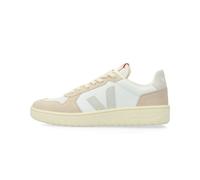Veja Sneaker Unisex - V-82 Grained Leather Extra White/Natural/Almond(Natur) 37,5