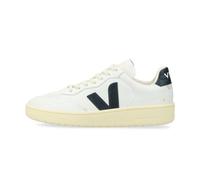 Veja Sneaker Unisex - V-90 O.T. Leather Extra-white/Nautico(Weiß) 37,5