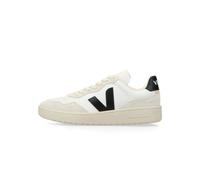 Veja Sneaker Unisex - V-90 O.T. Leather White/Black(Weiß) 43