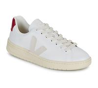 Veja Fair Trade - Schuhe aus Bio-Baumwolle - Urca White Pierre Marsala für Damen aus Baumwolle - Größe 37 - Weiß Weiß 37