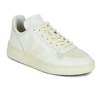 Veja LEATHER women Lowtop beige in Größe:36