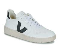 Veja Sneaker Damen Vegan - V-10 CWL 38 Weiß (White Black)