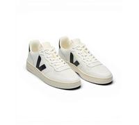 Veja Sneaker V-10 Prime (Leder) weiss/schwarz, Größe Euro (US) 40
