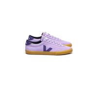 Veja SUEDE women Lowtop purple in Größe:39