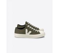 Veja Sneaker - WATA II LOW CANVAS KAKI PIERRE green 41