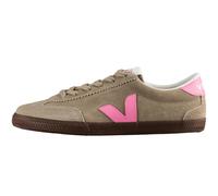 Veja Taupe / Malibu Bark Damen 39 Veja Volley Suede