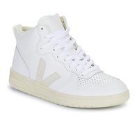 Veja High-Top Sneaker Damen - V-15 Leather 38 Weiß (Extra White Natural)