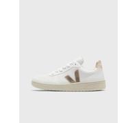 Veja Sneaker Damen - V-10 Leather 37 Weiß (White Platine)