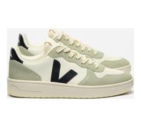 Veja - V-10 Prime - Sneaker, Gr. 42, beige (Pure/Black/Clay)