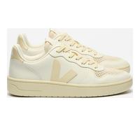 Veja LEATHER women Lowtop beige in Größe:37