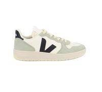 Veja - V-10 Prime - Sneaker, Gr. 45, beige (Pure/Black/Clay)