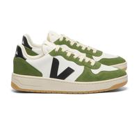 Veja - V-10 Prime - Sneaker, Gr. 45, beige/oliv (White/Black/Militar)