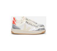 Veja V-10 Prime Women white pierre silver 37